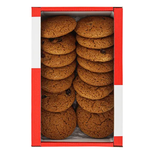 Печиво вівсяне з родзинками Десняночка к/у 400г