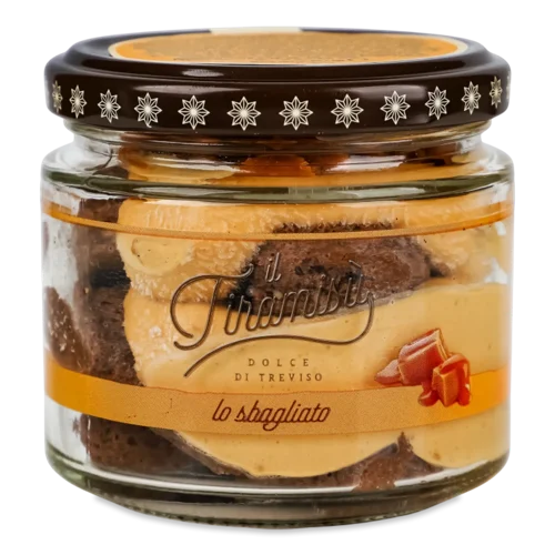 Десерт Il Tiramisu Тирамісу з солоною карамеллю