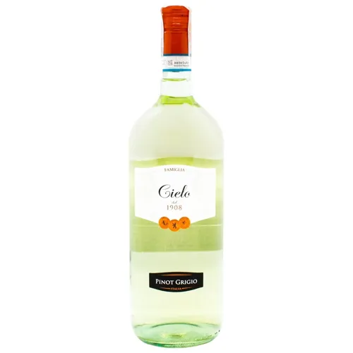Вино Cielo e Terra Pinot Grigio Cielo біле сухе 12% 1,5л