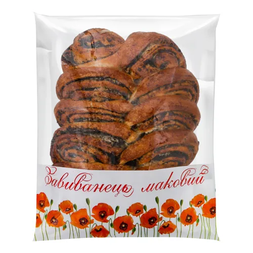Завиванець маковий Прилуцький хлібозавод м/у 0.4кг