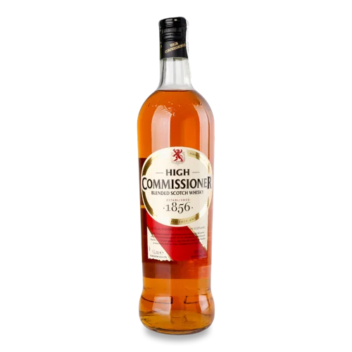 Віскі Blended Scotch High Commissioner, 0.7л