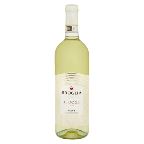 Вино Broglia Gavi il Doge біле сухе 13% 0,75л