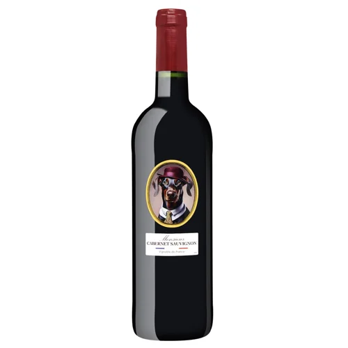 Вино French Portrait Monsieur Cabernet Sauvignon червоне сухе 13,5% 0,75л