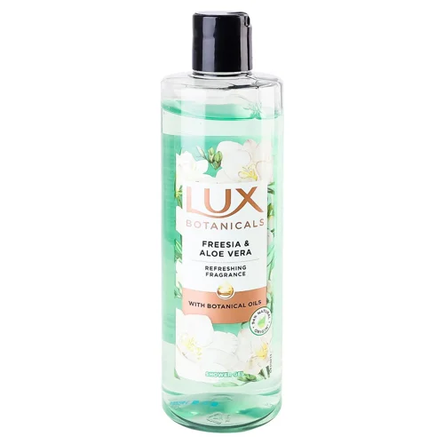 Гель для душу Lux Botanicals Freesia & Aloe Vera 480мл
