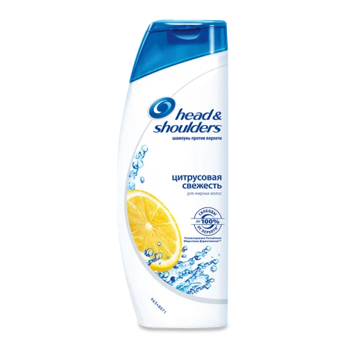 Шампунь Проти Лупи Цитрусова Свіжість Head&Shoulders, 600мл