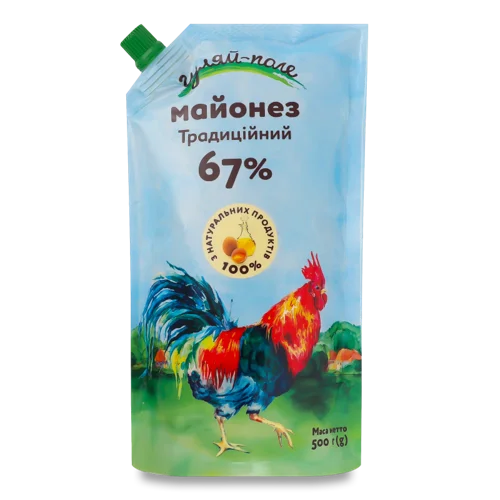 Майонез Традиційний 67% в/ґ, 500г