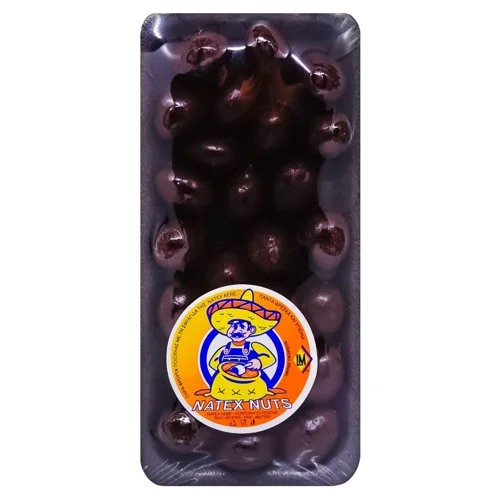 Мигдаль Natex в чорному шоколаді 120г