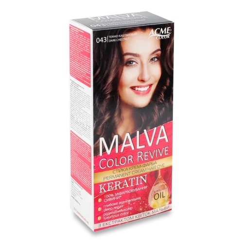 Крем-фарба Для Волосся Стійка Color Revive №043 Мальва, 1 шт