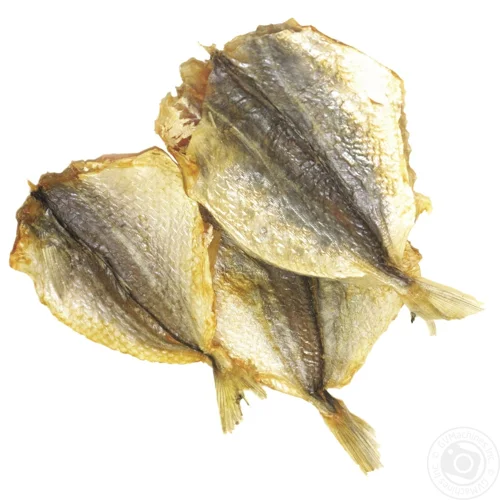 Смугастик жовтий Шельф Самий смак солоно-сушений