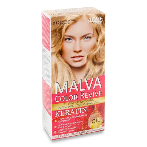 Крем-фарба Для Волосся Стійка Color Revive №012 Мальва 1шт
