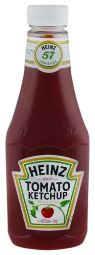 Кетчуп томатний Heinz п/б 875мл