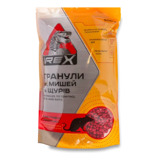 Гранули Від Мишей Та Щурів Irex В/ґ 500г