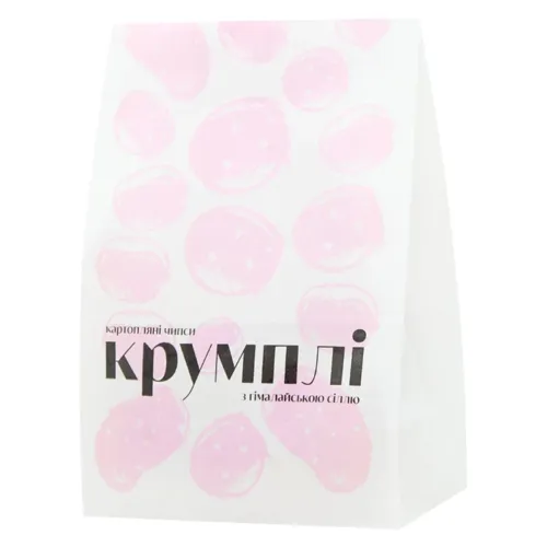 Чіпси картопляні Крумплі Гімалайська сіль 150г