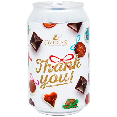Шоколадні цукерки Thank You ТМ OVIDIAS 76 г