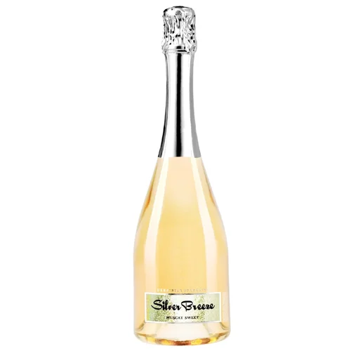 Вино ігристе Silver Breeze Мускат солодке 10-13.5% 0,75л