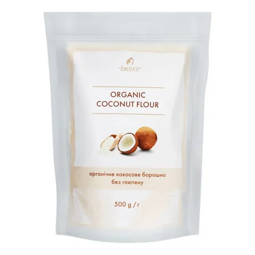 Борошно кокосове Їжеко д/п 500г