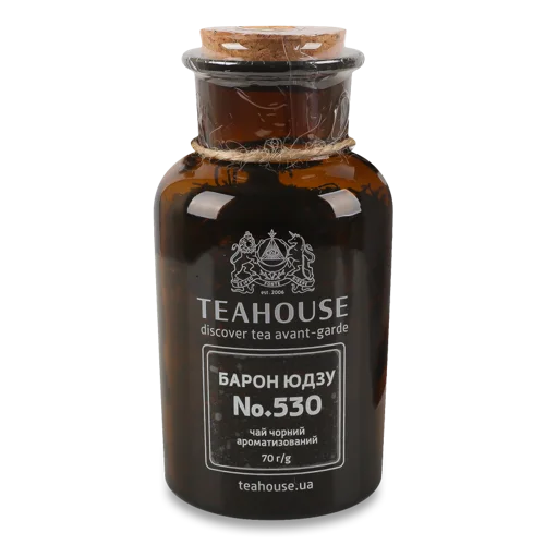 Чай Чорний Ароматизований №530 Барон Юдзу Teahouse с/б 70г