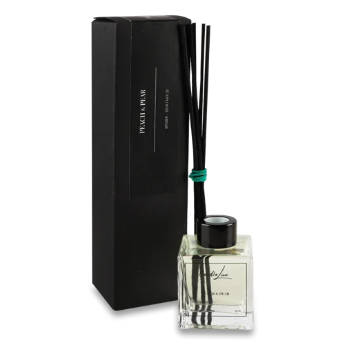 Аромадифузор Peach&Pear CandleLux 120мл, ароматичний, для дому