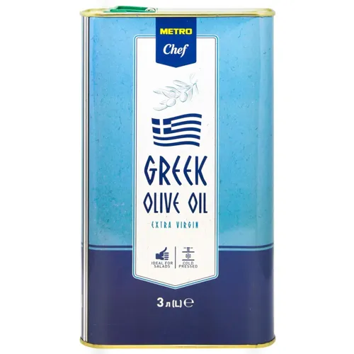 Олія оливкова Metro Chef Extra Virgin Greek 3л