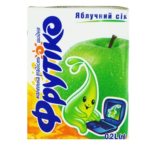 Сік Фрутіко яблучний 200мл