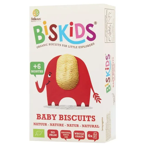 Печиво Biskids дитяче натуральне органічне 120г