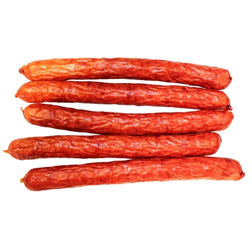 Ковбаски Баварські копчено-запечені вищий сорт