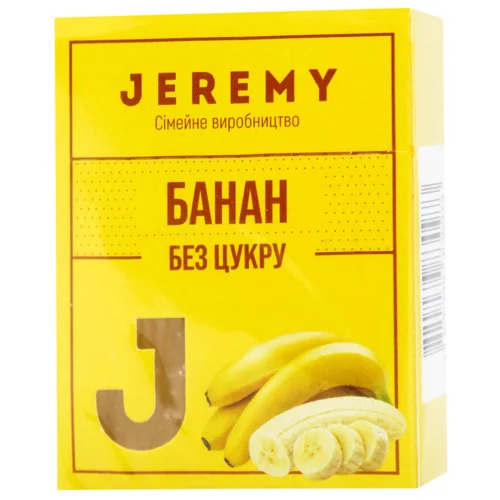 Льодяники Jeremy Банан міні 30г