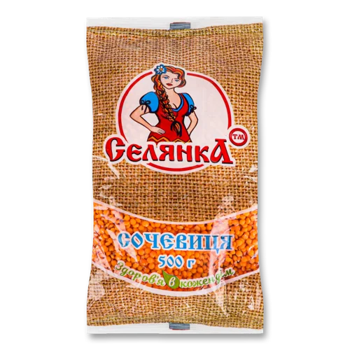 Сочевиця Селянка, вищого ґатунку, м/у 500 г