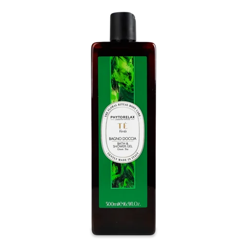 Гель для Душу Та Ванни Green Tea Phytorelax, 500мл