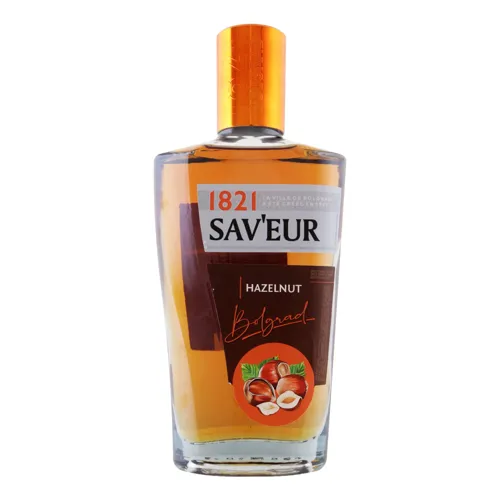 Напій алкогольний 0.5л 30% Hazelnut Sav'Eur 1821 Bolgrad