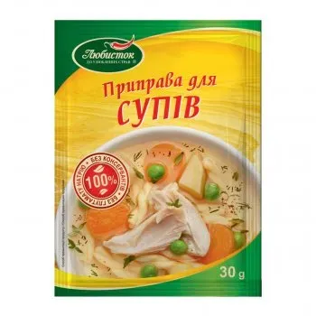 Приправа для супів Любисток 30г