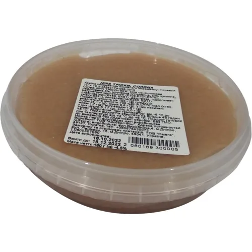 Ікра тріски солона 180г