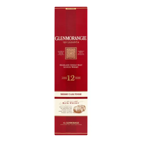 Віскі Glenmorangie Lasanta 12 років 43% 0,7л