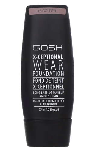 Тональна Основи X-Ceptional Wear №16 Gosh, Вищого ґатунку, 35мл