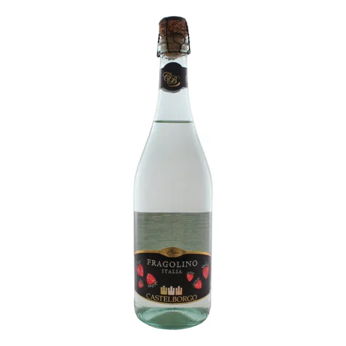 Напій винний 0.75л 7.5% білий Castelborgo Fragolino Decordi пл