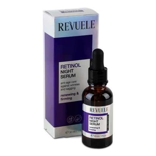 Нічна Сироватка для Обличчя Retinol Revuele, 30мл