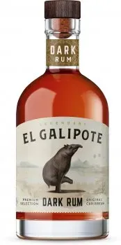 Ром El Galipote темний 0.7л 40%