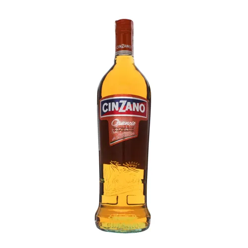 Вермут 1л 14.4% десертний Cinzano Orancio пл