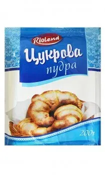 Пудра цукрова RIOLEND 200г