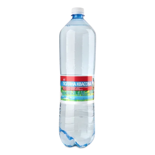 Мінеральна Вода Сильногазована Поляна Квасова, п/пл 1.5л