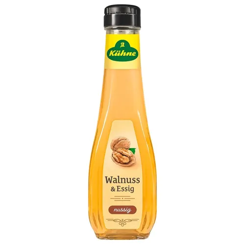 Оцет Kuhne Milde Walnuss з волоським горіхом 250мл