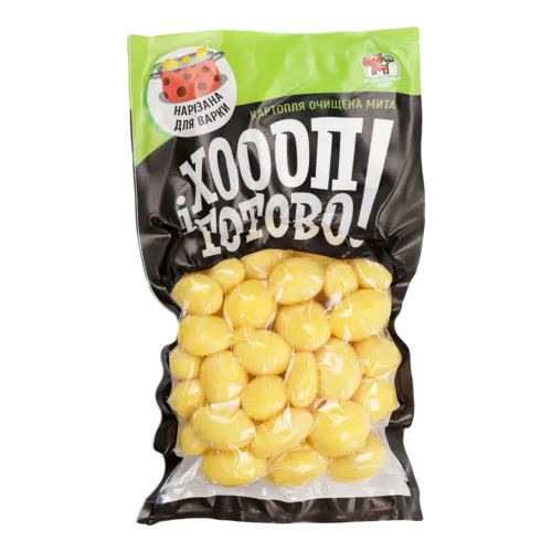 Картофель Хоооп і готово! Для варки
