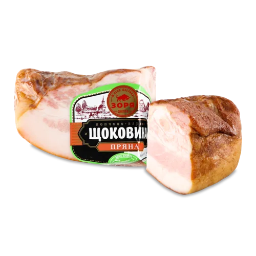 Щековина Пряна Копчено-Варена Зоря Дніпра, кг