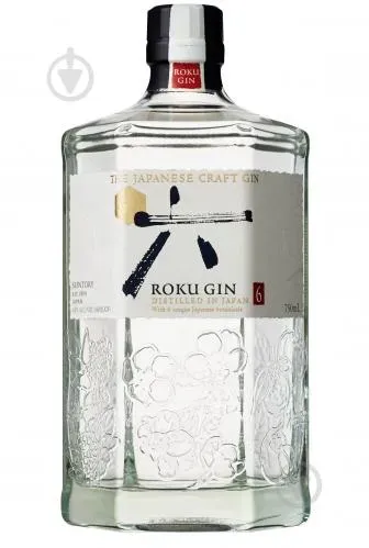 Джин Японський Roku Gin 0.7л