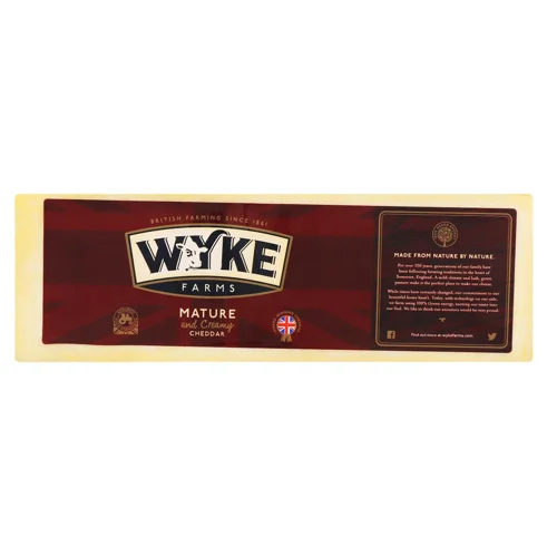 Сир Wyke Farms Чеддер 34,9%