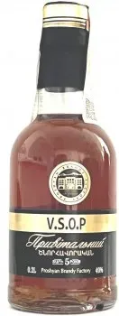 Коньяк "Приветственный" 5 років 0.2л 40%