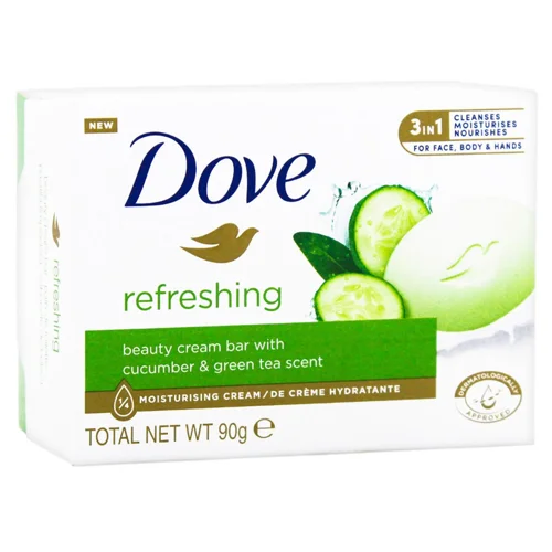 Крем-мило тверде Dove Дотик свіжості 90г