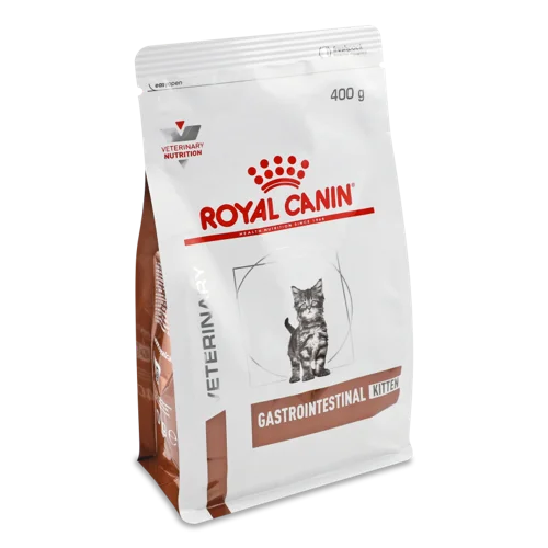 Корм сухий повнораціонний дієтичний для кошенят Gastrointestinal Royal Canin, в/ґ 400г