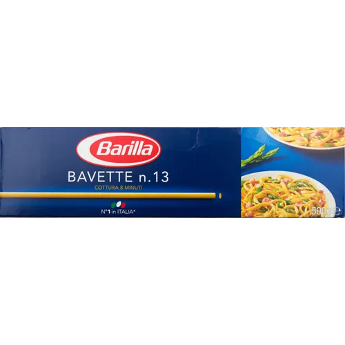 Вироби макаронні Barilla Bavette №13 500г