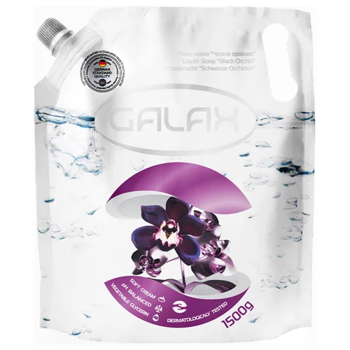 Мило рідке Galax Чорна орхідея 1500г